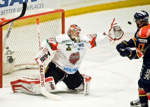 Mikael Tellqvist, målvakt, Modo