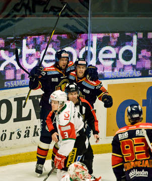 Daniel Tjärnqvist och Patrick Cehlin, Djurgården