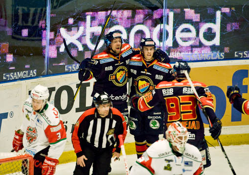 Daniel Tjärnqvist och Patrick Cehlin, Djurgården