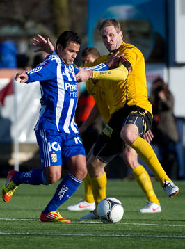 Daniel Sobralense, IFK Göteborg. Frode Knipe, Lilleström