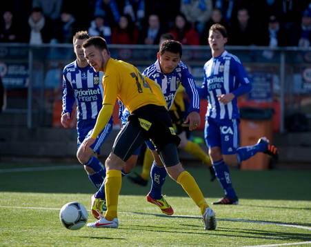 Palmi Rafn Palmason, Lilleström, Daniel Sobralense, IFK