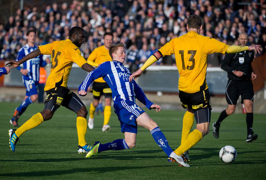 Sam Larson, IFK Göteborg. Guy Roger Toindouba, Lilleström