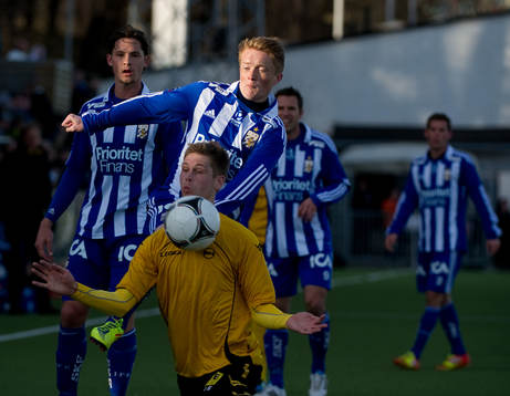 Sam Larsson, Philip Haglund, IFK Göteborg. Erik