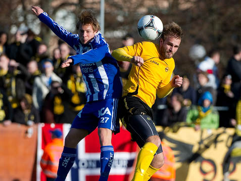 Joel Allansson, IFK Göteborg. Jesper Westerberg,