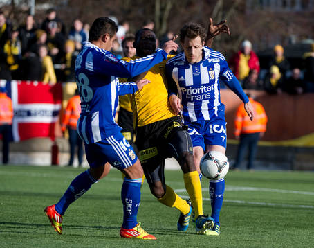 Ruben Gabrielsen, Lilleström, Daniel Sobralense, Tobias