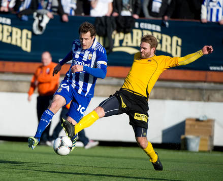 Tobias Hysén, IFK Göteborg. Jesper Westerberg, Lilleström