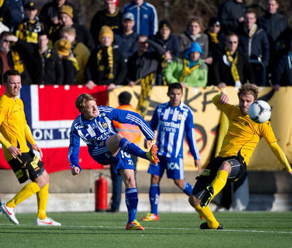 Joel Allansson, IFK Göteborg. Jesper Westerberg,