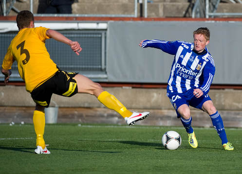 Sam Larsson, IFK Göteborg