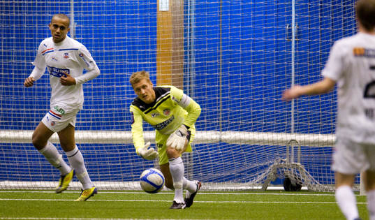 Pär Hansson, målvakt, Helsingborg