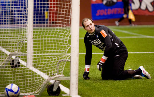 Ludvig Bergström, målvakt, Öster