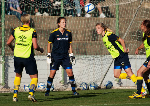 Sofia Lundgren, målvakt, Linda Sembrant