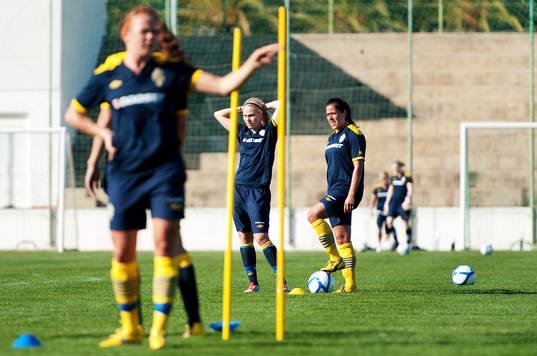 Lisa Dahlkvist, Madelaine Edlund