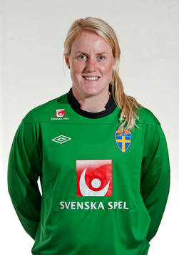 Kristin Hammarström, målvakt