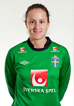 Sofia Lundgren, målvakt
