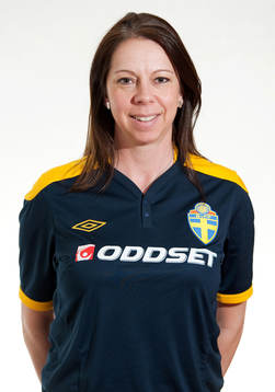 Helena Andersson, idrottsfysiolog