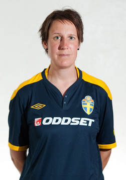 Jessica Karlsson, materialansvarig