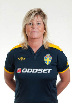 Marika Domanski Lyfors, landslagschef