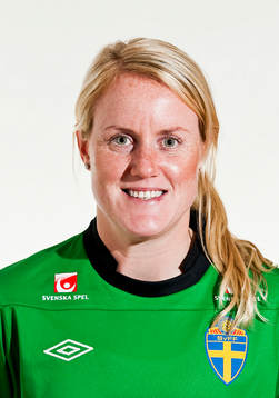Kristin Hammarström, målvakt