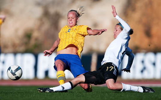 Caroline Seger, Sverige, Viola Oderbrecht, Tyskland