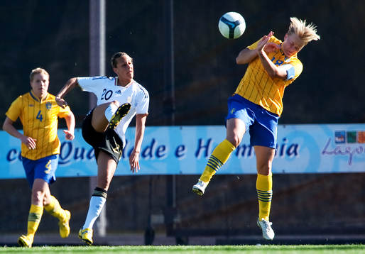 Lena Goessling, Tyskland, Nilla Fischer, Sverige