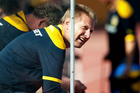 Thomas Dennerby, förbundskapten, Sverige