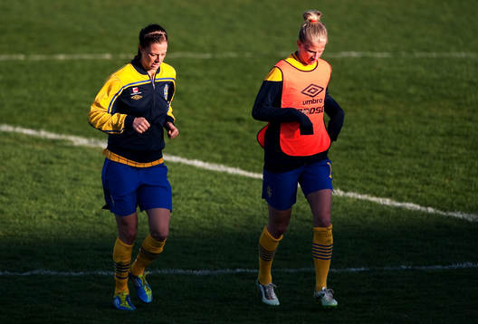 Lotta Schelin, Sofia Jakobsson