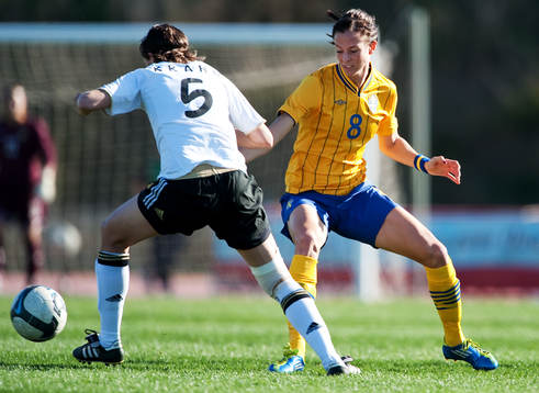 Lotta Schelin, Sverige