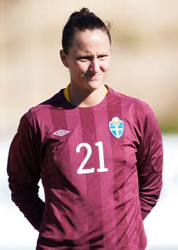 Sofia Lundgren, målvakt