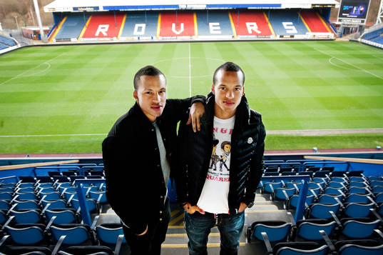 Marcus Olsson och Martin Olsson, tvillingar, bröder