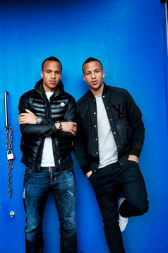 Marcus Olsson och Martin Olsson, tvillingar, bröder