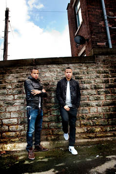 Marcus Olsson och Martin Olsson, tvillingar, bröder