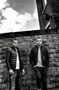 Marcus Olsson och Martin Olsson, tvillingar, bröder