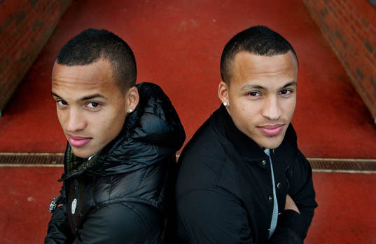 Marcus Olsson och Martin Olsson, tvillingar, bröder