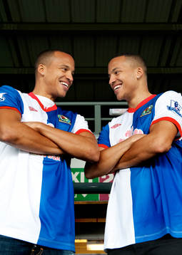 Marcus Olsson och Martin Olsson, tvillingar, bröder