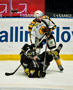 Patric Blomdahl, AIK och Petter Granberg, Skellefteå