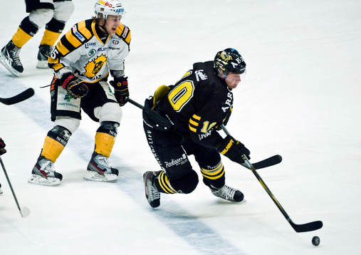 Oscar Möller, Skellefteå och Richard Gynge, AIK