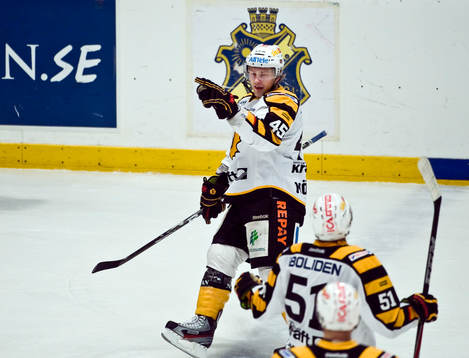 Oscar Möller, Skellefteå