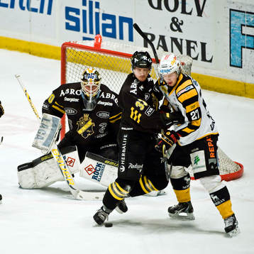 Viktor Fast, målvakt, Stefan Johansson, AIK och Martin