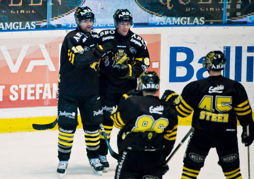 Kent McDonel och Robert Rosén, AIK