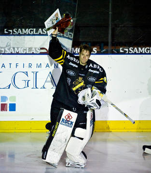 Viktor Fast, målvakt, AIK årets lirare i AIK
