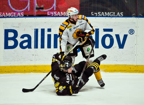 Patric Blomdahl, AIK och Petter Granberg, Skellefteå