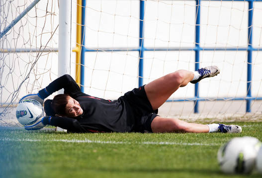 Hope Solo, målvakt