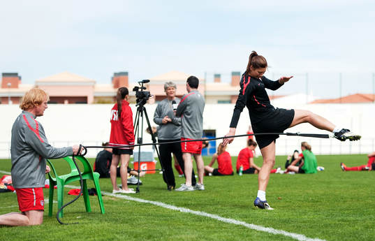 Hope Solo, målvakt