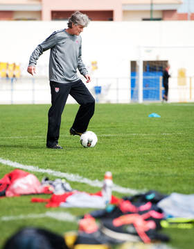 Pia Sundhage, förbundskapten