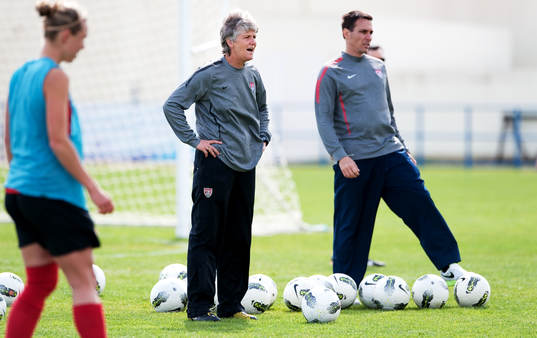Pia Sundhage, förbundskapten