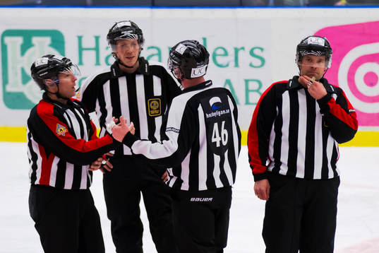 Domare i matchen, Patrik SJöberg, Wolmer Edqvist, Henrik