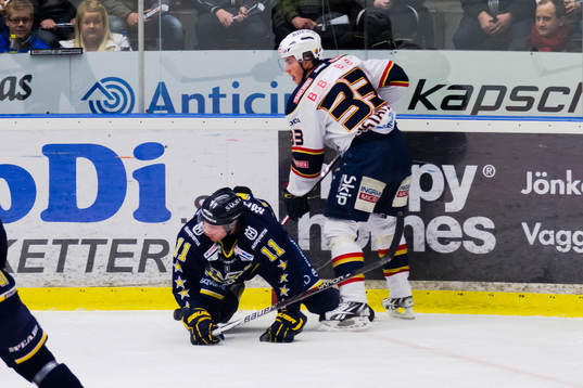Erik Gustafsson, Djurgården, Jesse Joensuu, HV71