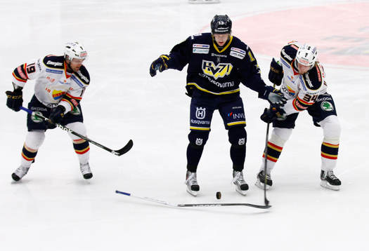Oscar Sundh, HV71 och Jimmie Ölvestad och Mathias