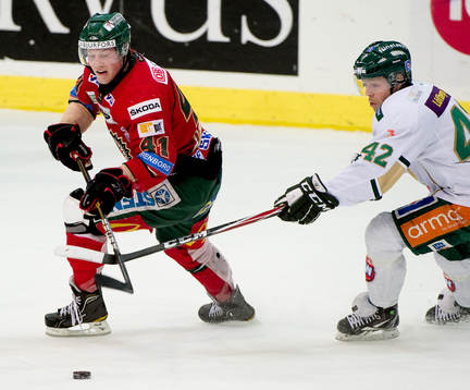 Mathis Olimb, Frölunda. Joakim Hillding, Färjestad