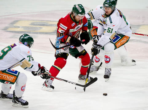 Fredrik Pettersson, Frölunda. Patrik Lundh, Rickard